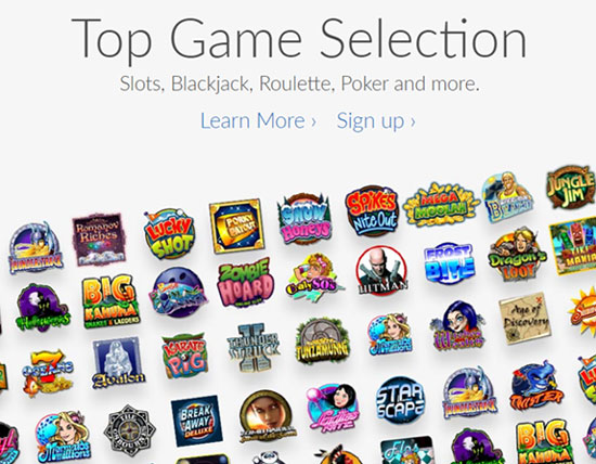 Choose Your Game at Ruby Fortune