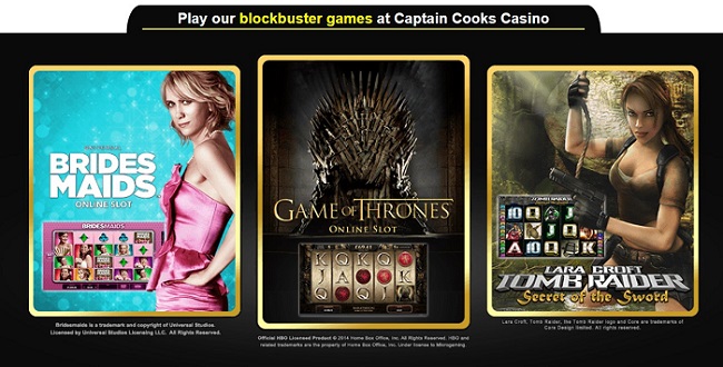 Captain Cooks Online Games