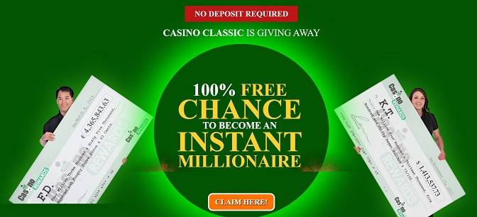 Alongside the $1 deposit bonus at Casino Classic, we noted FS providing players with valuable FS to sharpen their skills. Moreover, Casino Classic generously rewards additional incentives.