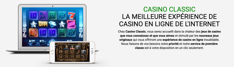Casino Classic pour mobile