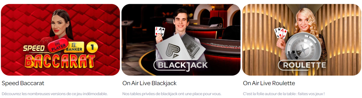 spin casino en direct