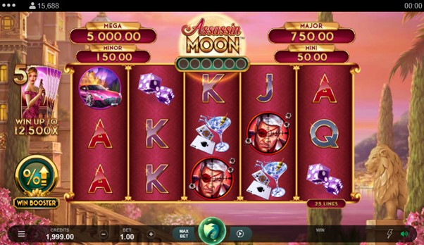 Assassin Moon Slot