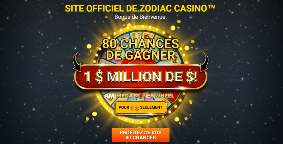 Casino zodiac bonus