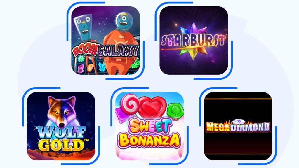 Popular Slots with $10 no deposit