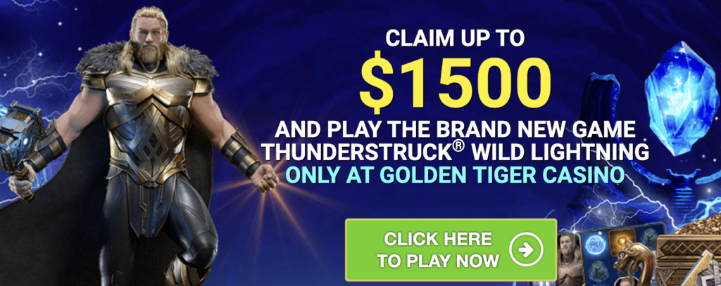 Golden Tiger Casino Bonus