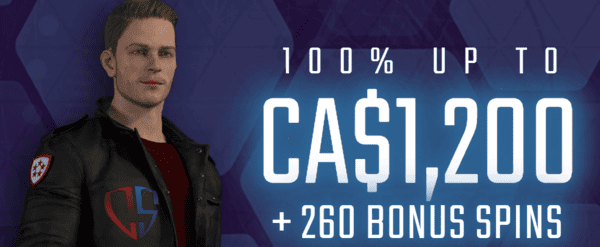 captain spins welcome bonus