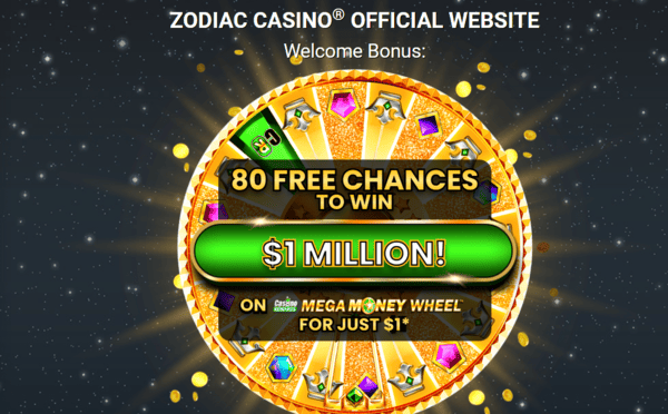 zodiac welcome bonus