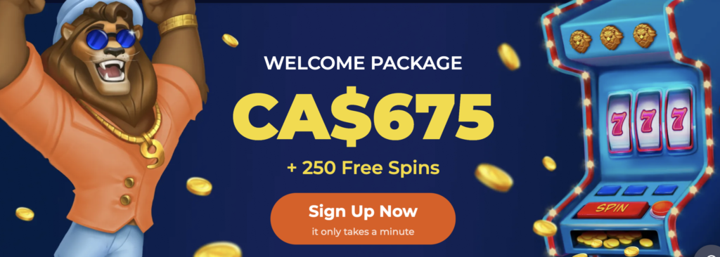 Nine casino welcome bonus
